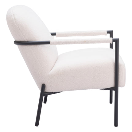 Chicago Accent Chair Ivory Chairs TriadCommerceInc   