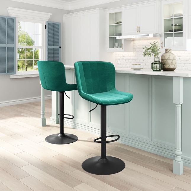 Tarley Barstool Green Barstools TriadCommerceInc   