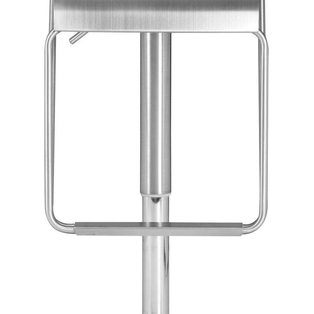 Dazzer Barstool Silver Barstools TriadCommerceInc   