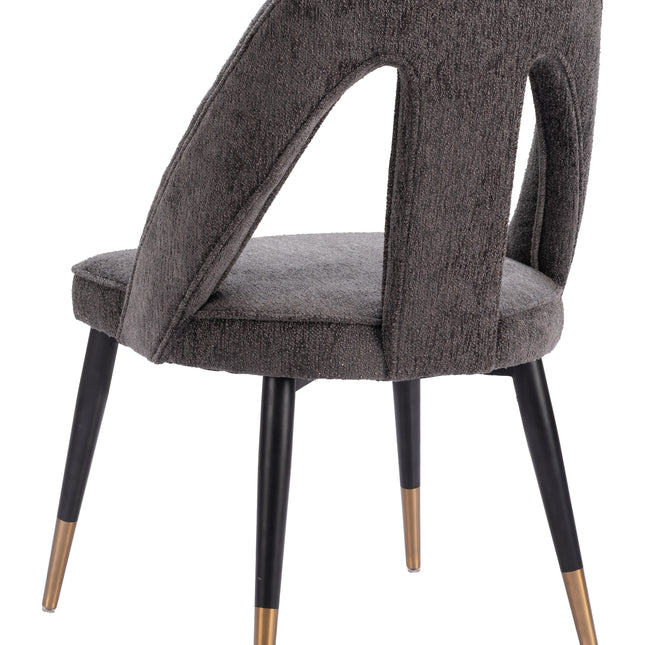 Artus Dining Chair Gray Chairs TriadCommerceInc   