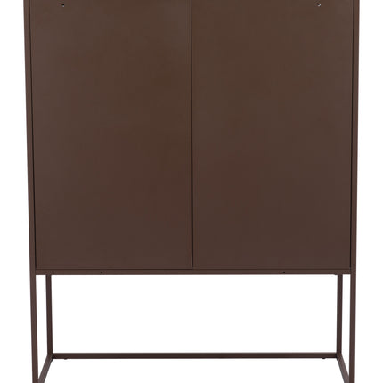 Lazaro Cabinet Bronze Storage TriadCommerceInc   