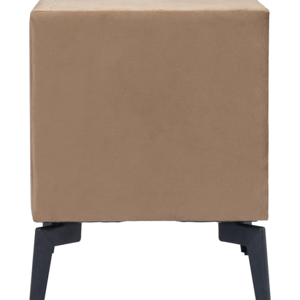 Montana Side Table Brown Side Tables TriadCommerceInc   