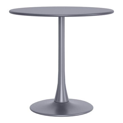 Soleil Dining Table Gray Tables TriadCommerceInc   