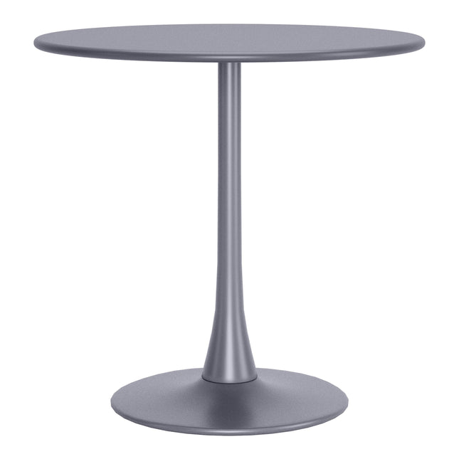 Soleil Dining Table Gray Tables TriadCommerceInc   