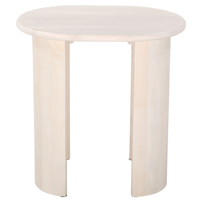 Risan Side Table Natural Side Tables TriadCommerceInc   