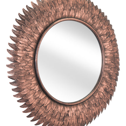 Rhoda Mirror Copper Mirrors [TriadCommerceInc] Default Title  