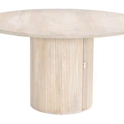 Izola Dining Table Natural Tables TriadCommerceInc   