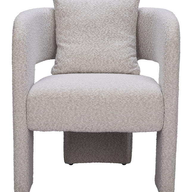 Melilla Dining Chair Misty Gray Chairs TriadCommerceInc   