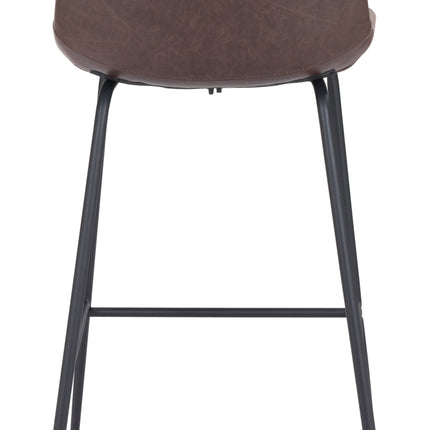 Byron Barstool Brown Barstools TriadCommerceInc   