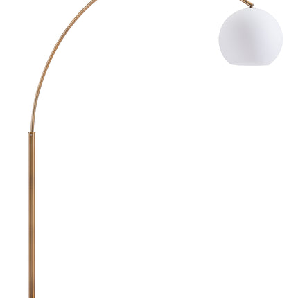 Griffith Floor Lamp Brass Floor Lamps [TriadCommerceInc] Default Title  