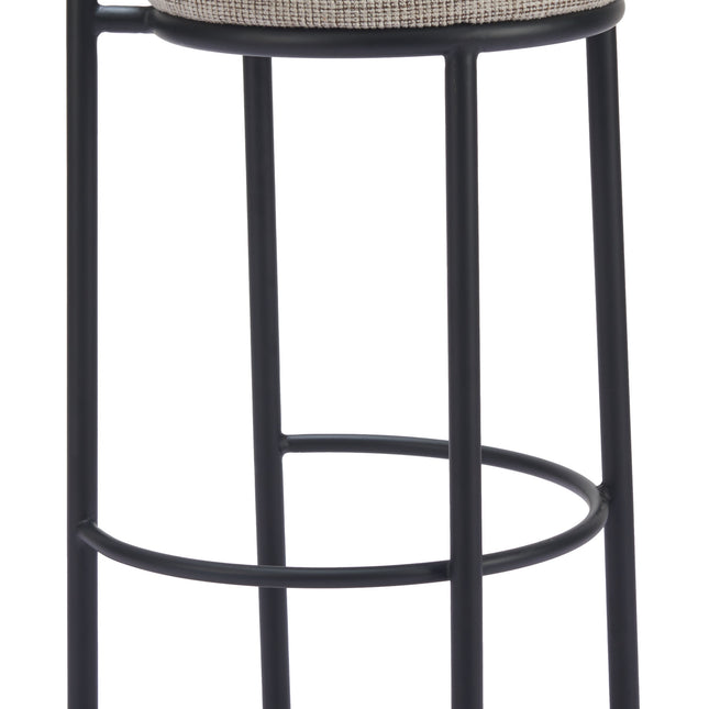 Sisal Barstool (Set of 2) Beige Tweed Barstools TriadCommerceInc Default Title  