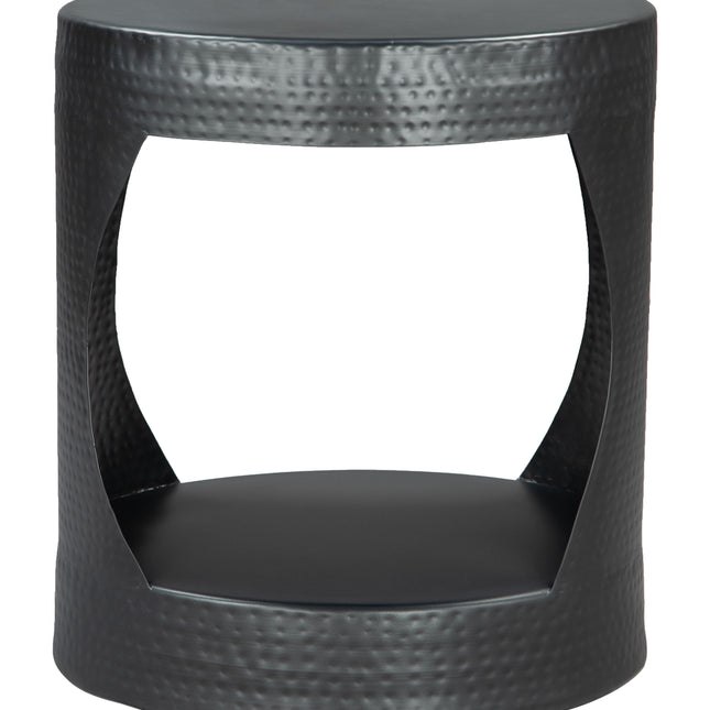 Nuuk Side Table Black Side Tables TriadCommerceInc Default Title  