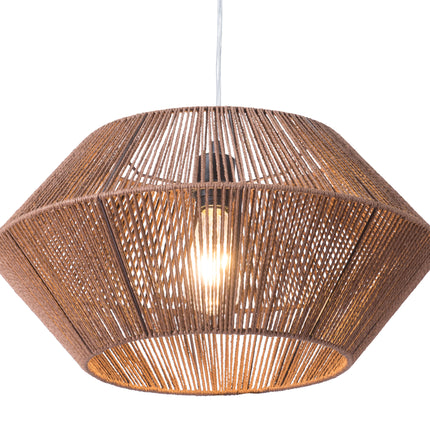 Kendrick Ceiling Lamp Brown Pendant Lights TriadCommerceInc Default Title  