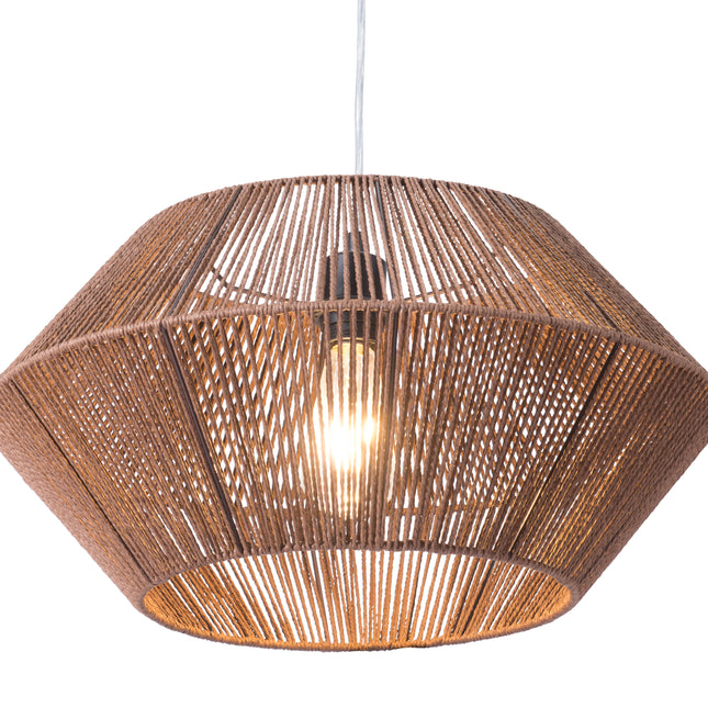 Kendrick Ceiling Lamp Brown Pendant Lights TriadCommerceInc Default Title  