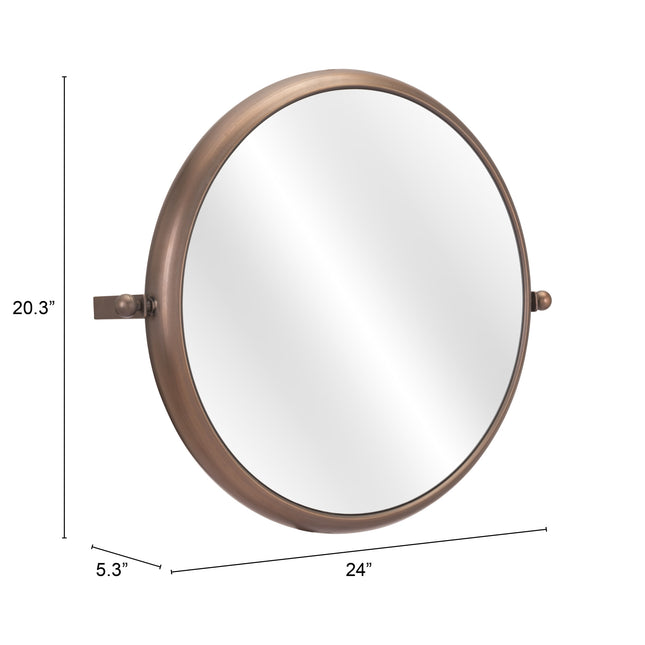 Rand Mirror Bronze Mirrors [TriadCommerceInc]   