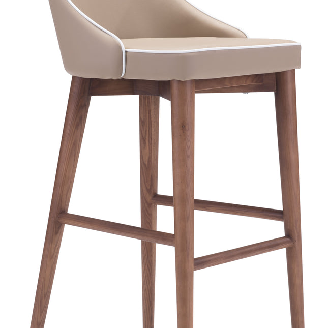 Moor Barstool Beige Barstools TriadCommerceInc Default Title  