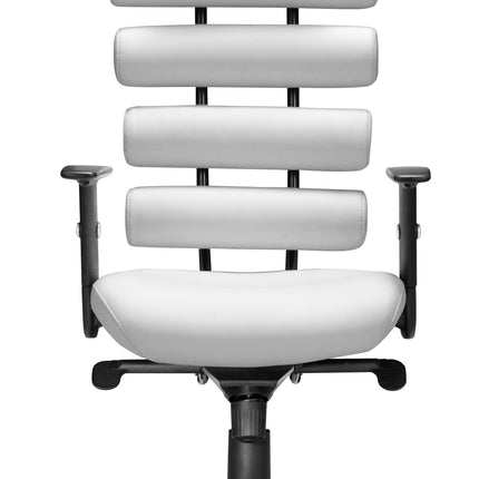 Unico Office Chair White Chairs [TriadCommerceInc]   