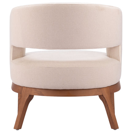 Penryn Accent Chair Beige Chairs TriadCommerceInc   