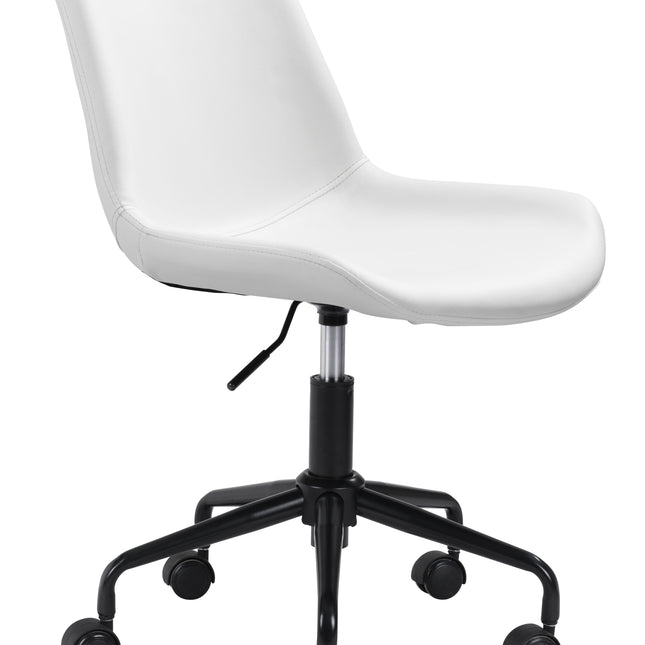 Byron Office Chair White Chairs TriadCommerceInc Default Title  