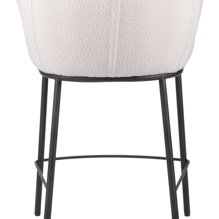 Essen Counter Stool Ivory Counter Stools TriadCommerceInc   