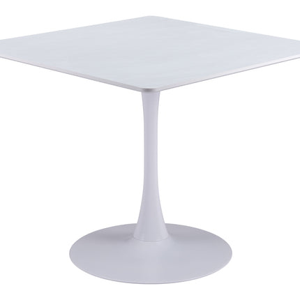 Molly Dining Table White Tables TriadCommerceInc   