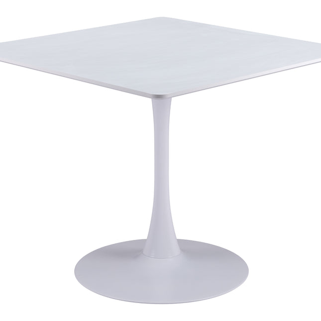 Molly Dining Table White Tables TriadCommerceInc   