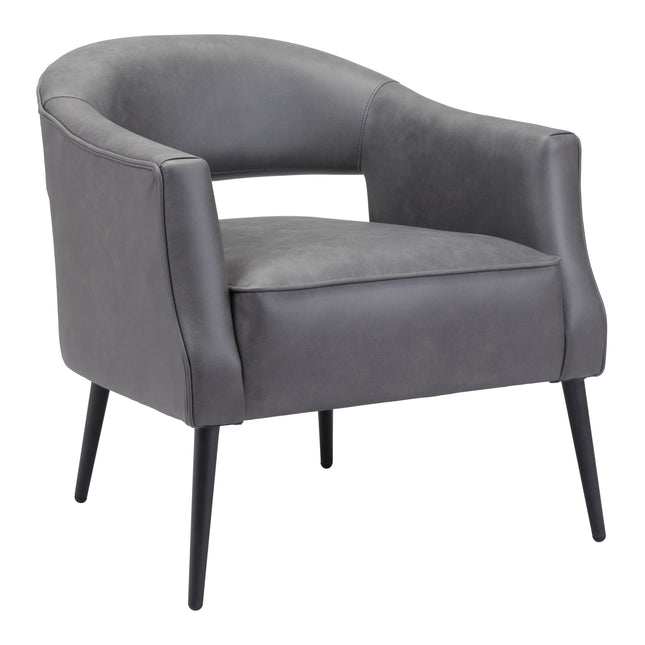 Berkeley Accent Chair Vintage Gray Chairs [TriadCommerceInc] Default Title  