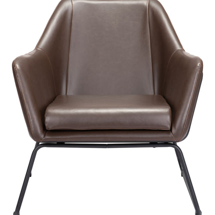 Jose Accent Chair Brown Chairs TriadCommerceInc   