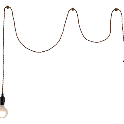 Molly Ceiling Lamp Black Pendant Lights TriadCommerceInc Default Title  