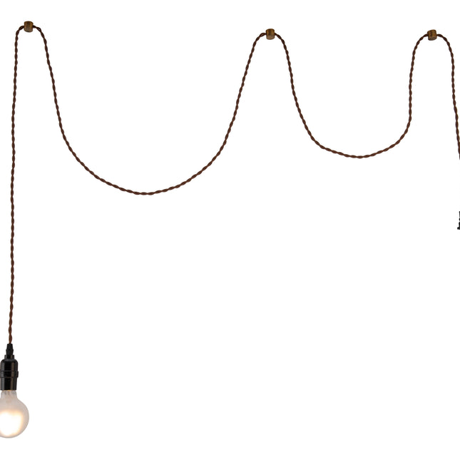 Molly Ceiling Lamp Black Pendant Lights TriadCommerceInc Default Title  