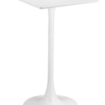 Valleta Bar Table White Tables TriadCommerceInc Default Title  