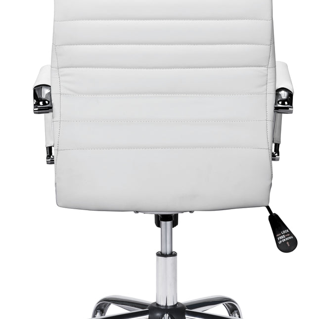 Primero Office Chair White Chairs TriadCommerceInc   