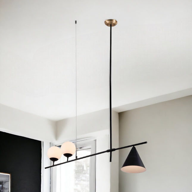 Richiza Ceiling Lamp Black Pendant Lights TriadCommerceInc   