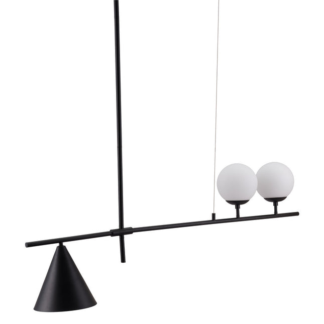 Richiza Ceiling Lamp Black Pendant Lights TriadCommerceInc   