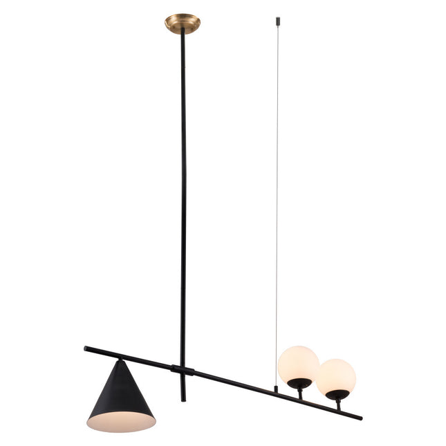 Richiza Ceiling Lamp Black Pendant Lights TriadCommerceInc   