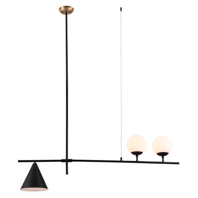 Richiza Ceiling Lamp Black Pendant Lights TriadCommerceInc   