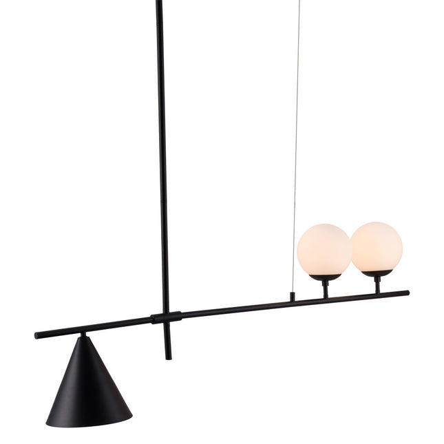 Richiza Ceiling Lamp Black Pendant Lights TriadCommerceInc   