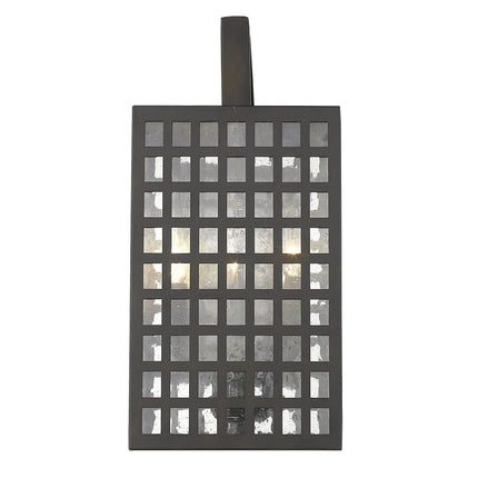 Letzel 3-Light Industrial Wall Light - Oil-Rubbed Bronze outdoor wall lighting TriadCommerceInc   