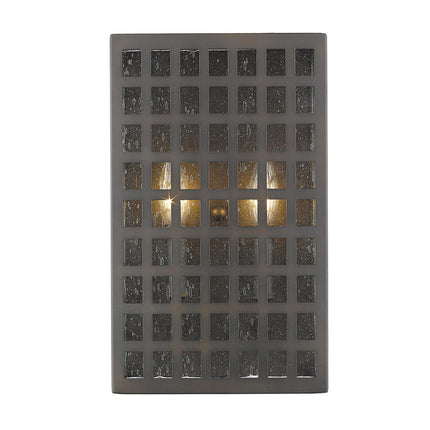 Letzel 2-Light Oil-Rubbed Bronze ADA Wall Sconce Wall Lighting TriadCommerceInc   