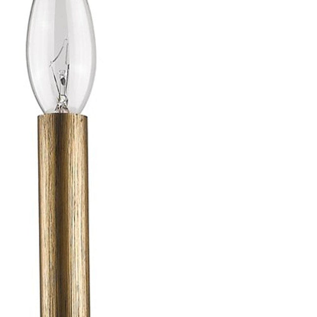 Light Gold Wall Sconce with Crystal Accent Wall Lighting TriadCommerceInc Default Title  