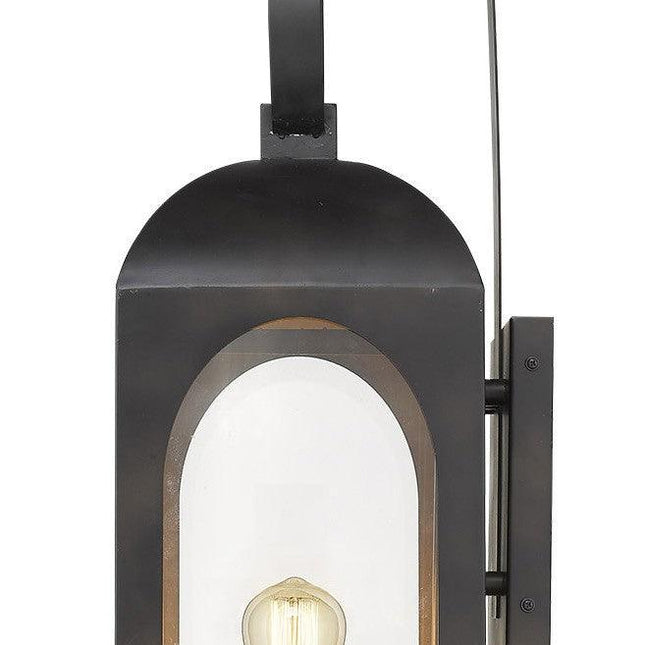 Madigan 2-Light Oil-Rubbed Bronze Wall Light Wall Lighting TriadCommerceInc   