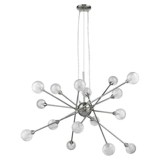 Modern Multi Light Geometric Hanging Chandelier Light Chandeliers TriadCommerceInc Default Title  