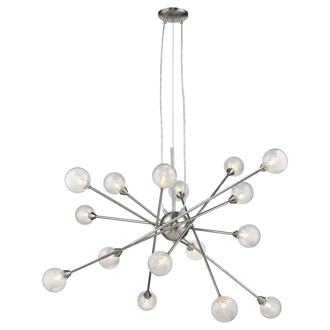 Modern Multi Light Geometric Hanging Chandelier Light Chandeliers TriadCommerceInc   