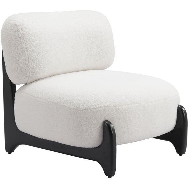 Bombo Accent Chair White Chairs TriadCommerceInc Default Title  