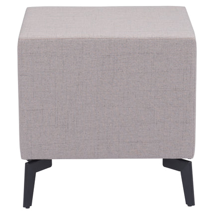 Halle Side Table Gray Side Tables TriadCommerceInc   