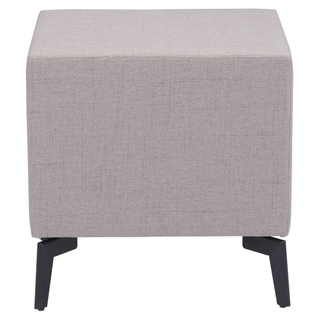 Halle Side Table Gray Side Tables TriadCommerceInc   