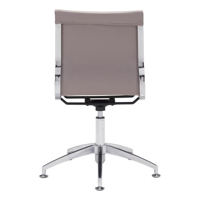 Glider Conference Chair Taupe Chairs [TriadCommerceInc]   