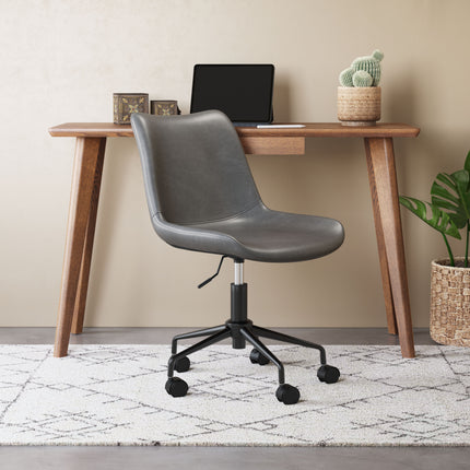 Byron Office Chair Gray Chairs TriadCommerceInc   