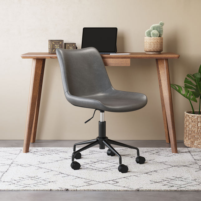 Byron Office Chair Gray Chairs TriadCommerceInc   