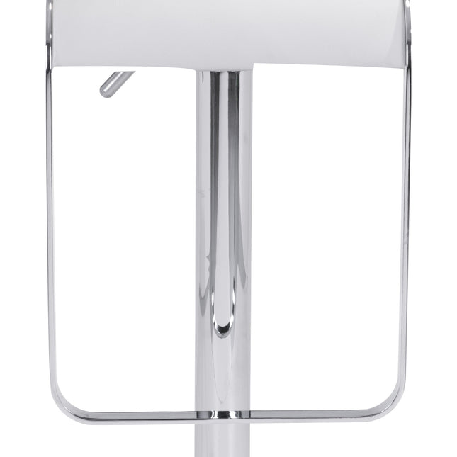 Equino Barstool White Barstools TriadCommerceInc   